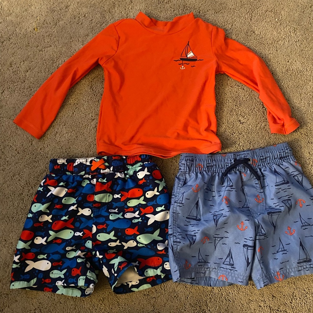 Boys 2T swimwear